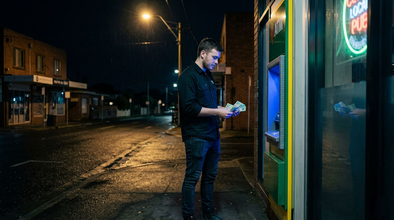 The ATM Boy Dan Saunders NAB glitch story cover