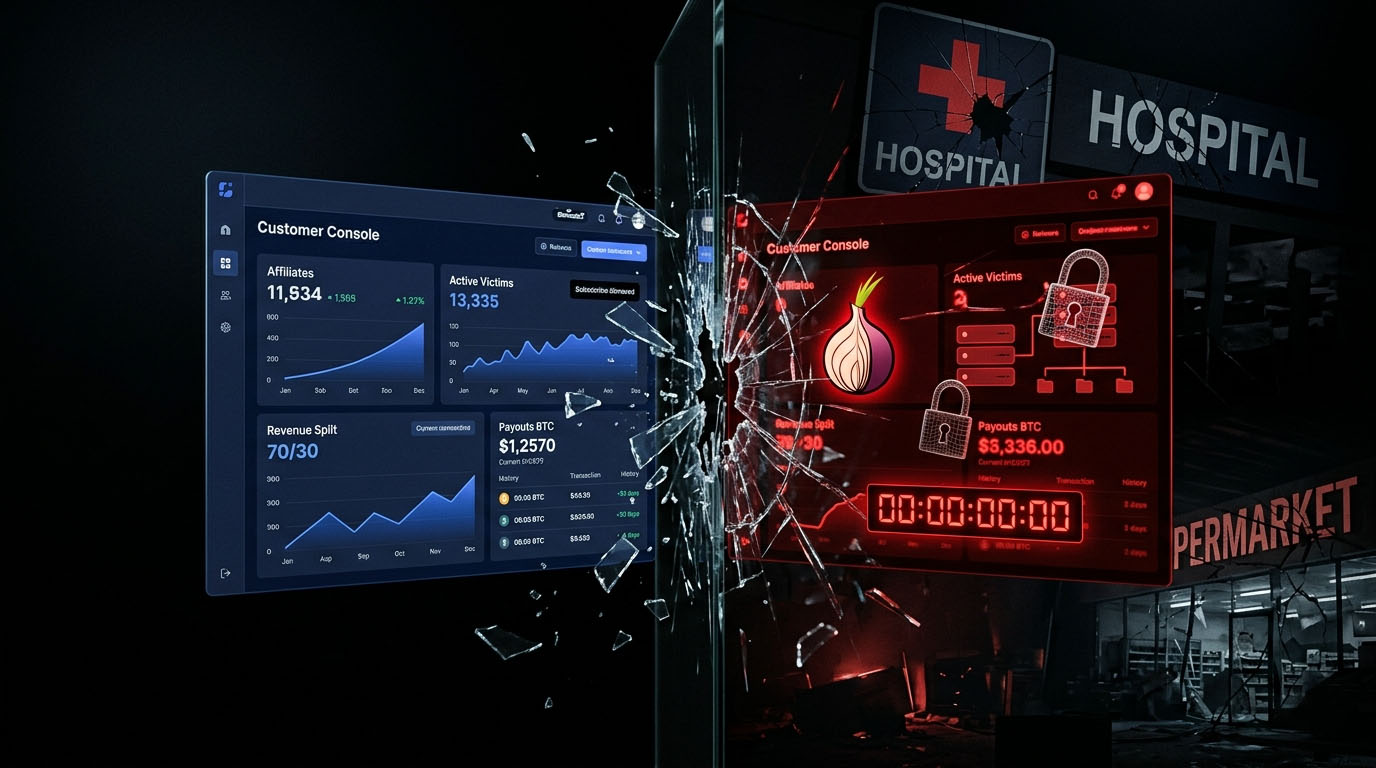 REvil ransomware as a service operation cover